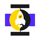 Rocket Plan wallet balance icon
