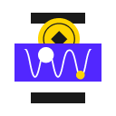 Rocket Plan rocket growth icon